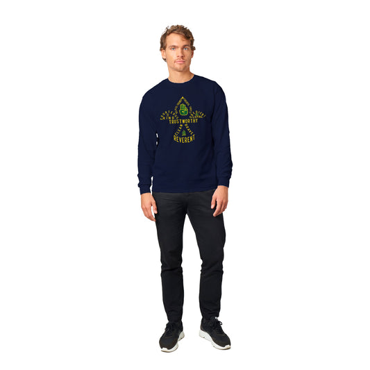 Troop 125 Scout Code v1a - Classic Unisex Longsleeve T-shirt