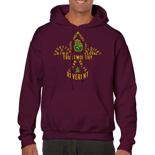 Troop 125 Scout Code v1a - Classic Unisex Pullover Hoodie