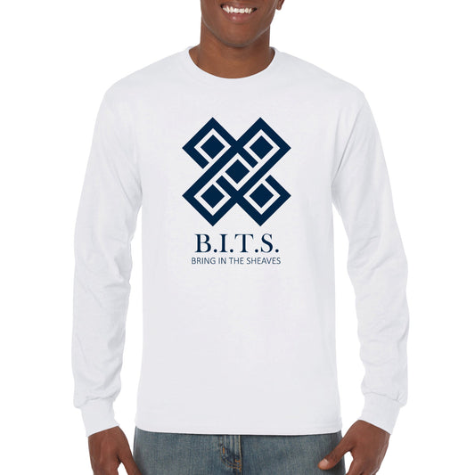 B.I.T.S. Logo, Classic Unisex Longsleeve T-shirt