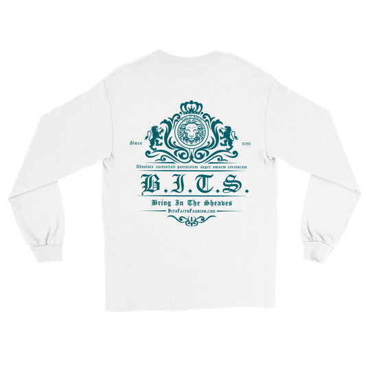 Lion of Judah Stylized CRYSTAL TEAL EDITION, Classic Unisex Longsleeve T-shirt