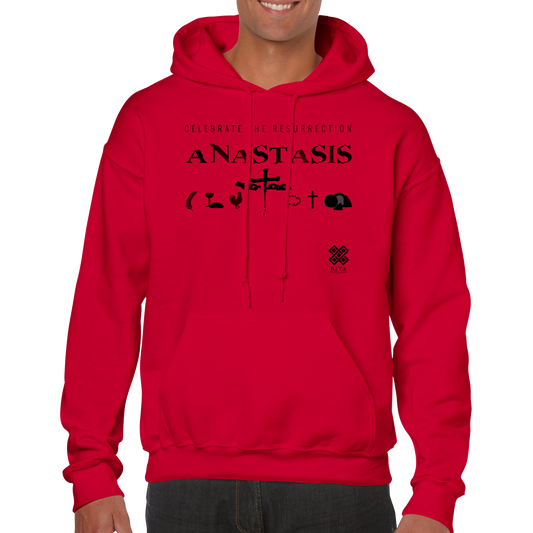Anastasis Celebrate the Resurrection, Classic Unisex Pullover Hoodie