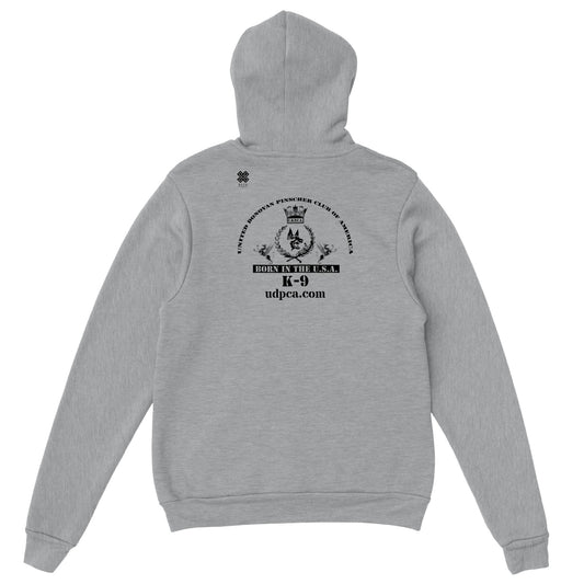 Original Donovan Pinscher Classic Logo, Classic Unisex Pullover Hoodie