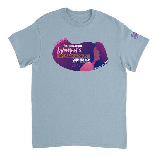 NCC 2023 Women's Conference Hair, Heavyweight Unisex Crewneck T-shirt