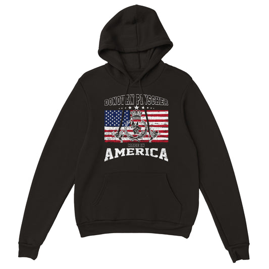 Donovan Pinscher American Made Classic Crest, Classic Unisex Pullover Hoodie