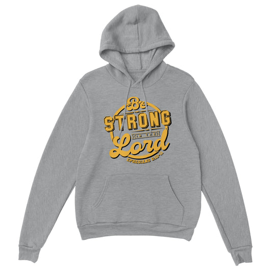 Be Strong in The Lord Ephesians 6:10-11, Classic Unisex Pullover Hoodie