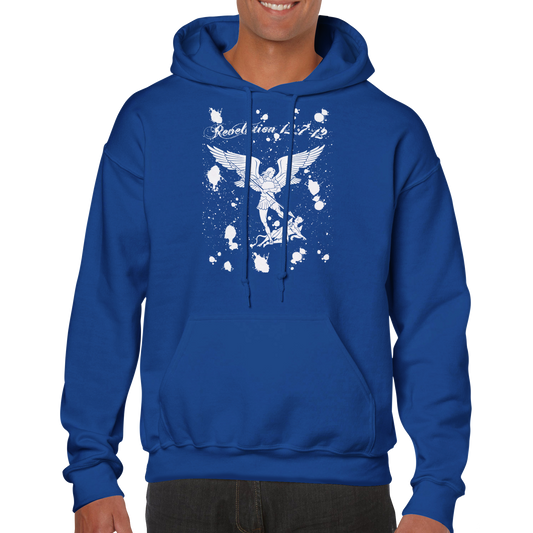 Revelation 12:7-12 Arch Angel Michael Conquers, Classic Unisex Pullover Hoodie