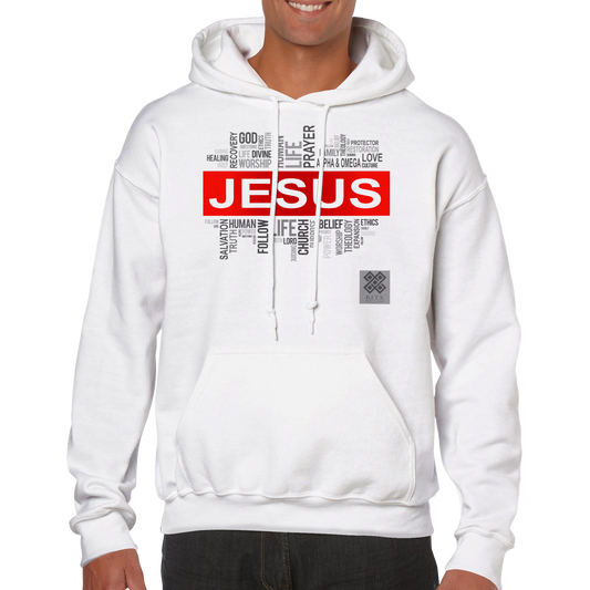 Jesus, Classic Unisex Pullover Hoodie