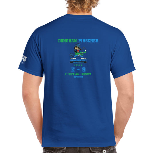 Donovan Pinscher Not My Child, Heavyweight Unisex Crewneck T-shirt