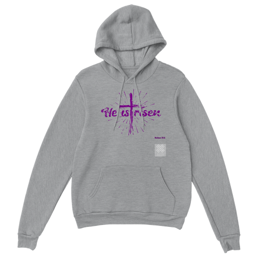 HE IS Risen, Classic Unisex Pullover Hoodie