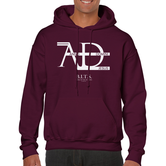 Anno Domini Jesus, Classic Unisex Pullover Hoodie