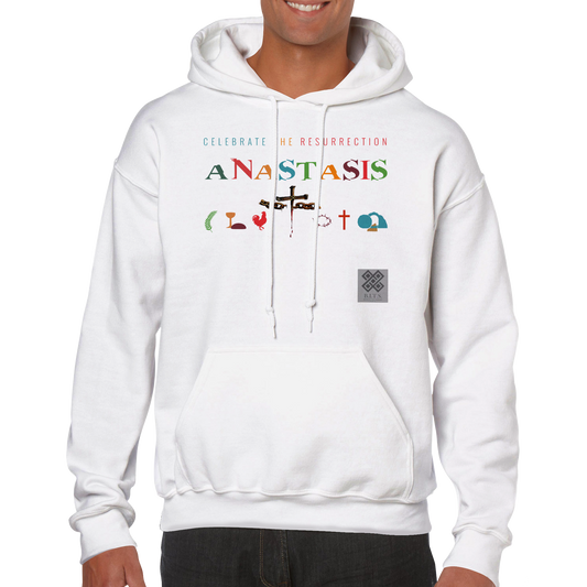 Anastasis Celebrate the Resurrection, Classic Unisex Pullover Hoodie