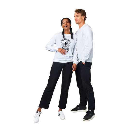 Donovan Pinscher Our Rights Will Not be Stolen, Classic Unisex Longsleeve T-shirt