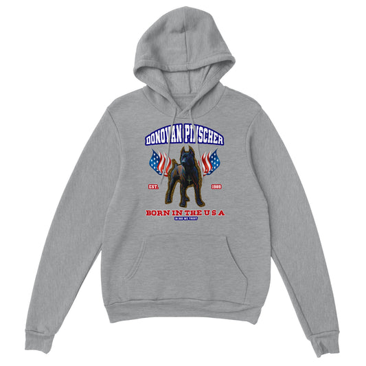 Donovan Pinscher UDPCA K-9, Classic Unisex Pullover Hoodie