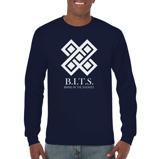 B.I.T.S. Logo, Classic Unisex Longsleeve T-shirt