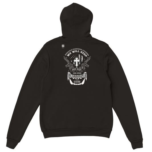 Donovan Pinscher Our Rights Will Not be Stolen, Classic Unisex Pullover Hoodie