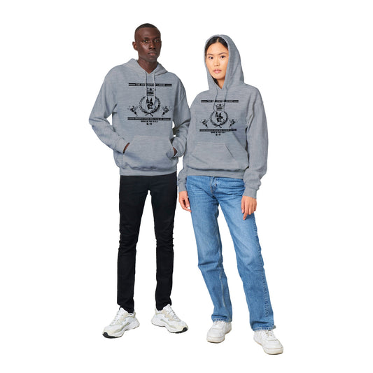 Original Donovan Pinscher Classic Logo, Classic Unisex Pullover Hoodie