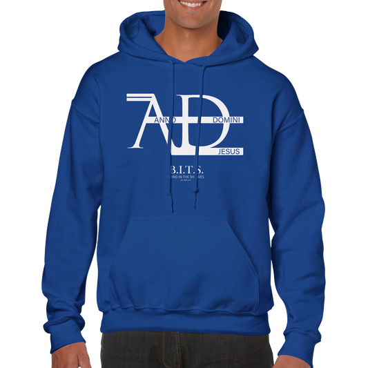 Anno Domini Jesus, Classic Unisex Pullover Hoodie